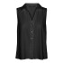 VMMYMILO SL V-NECK SHIRT WVN GA BLACK