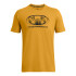 UA M GLITCH LOGO 60/40S SS-YLW YLW-711