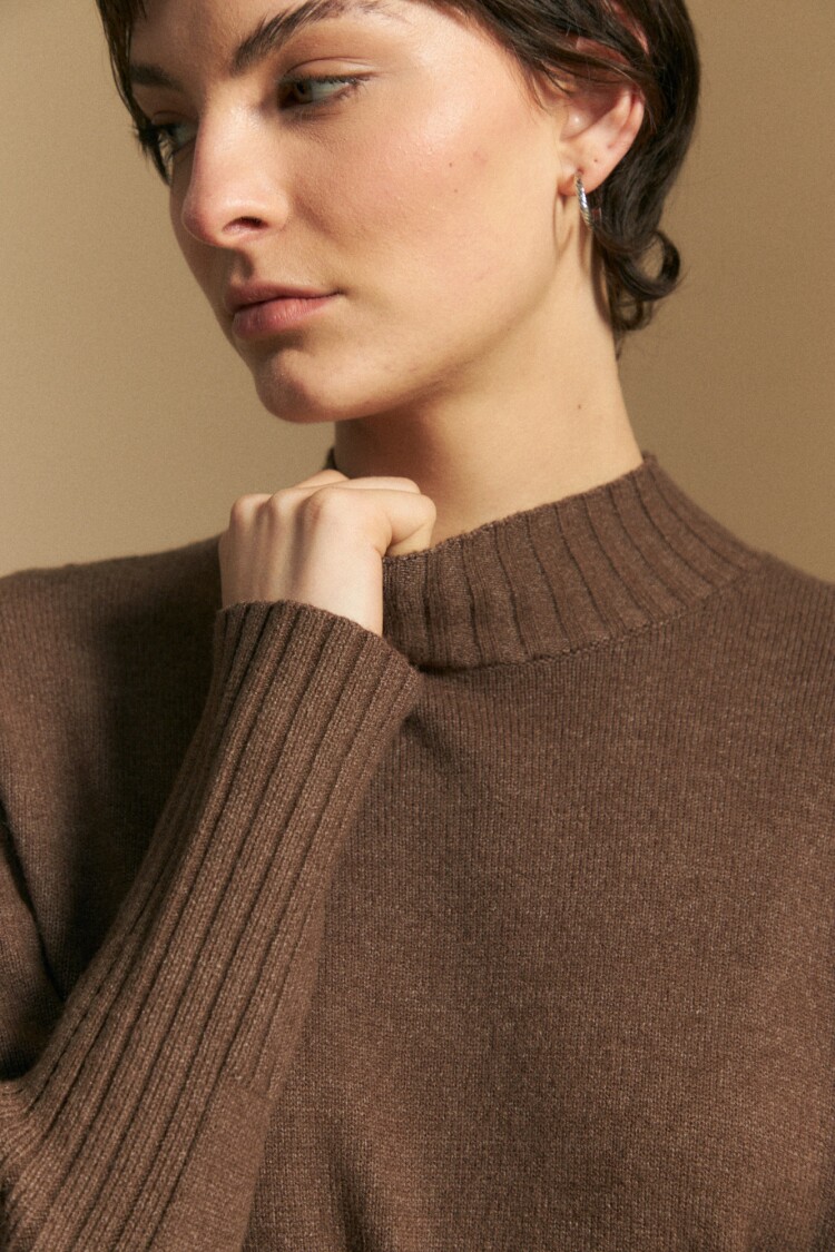 POLERA RAILEY Marron