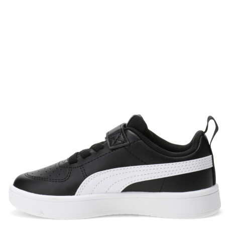 Championes de Niños Puma Rickie AC PS Negro - Blanco