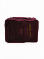 ORGANIZADOR DE VALIJA SET X6 PCS VIOLETA (V)