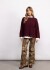 Sweater Calia Bordó