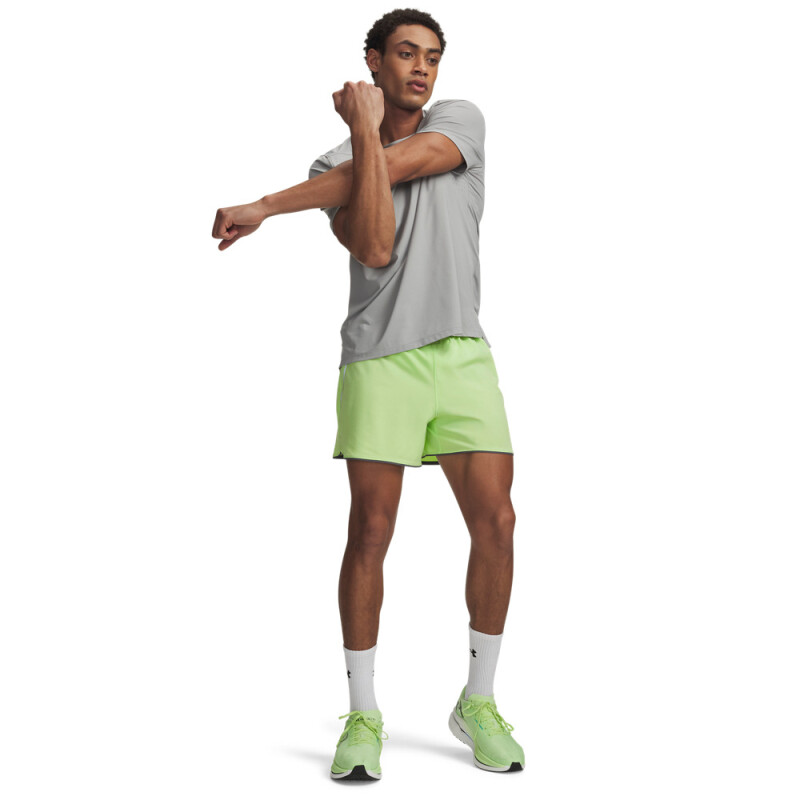 UA Velociti Pro 5in Short-GRN GRN-712