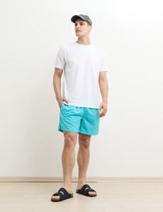 450401 SHORT HARRINGTON LABEL Turquesa