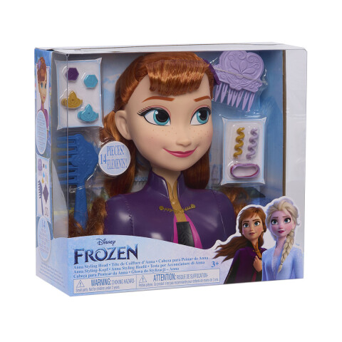 Set de Belleza con Personaje Ana de Frozen Just Play U