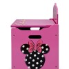 Baúl para juguetes Minnie Mouse Disney Deluxe Baúl para juguetes Minnie Mouse Disney Deluxe