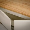 Aparador Buffet SUD 1.8 - Linea Manhattan Off White / Cinamomo