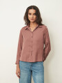 CAMISA ONESSA CHOCOLATE