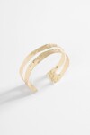 Brazalete mystic dorado