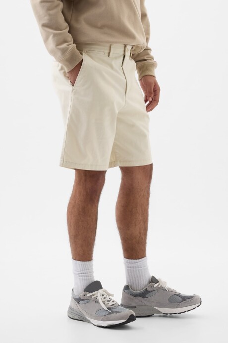 Short Essential Easy 9Inch Hombre Chino
