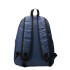 Mochila Push De Tela Azul Marino