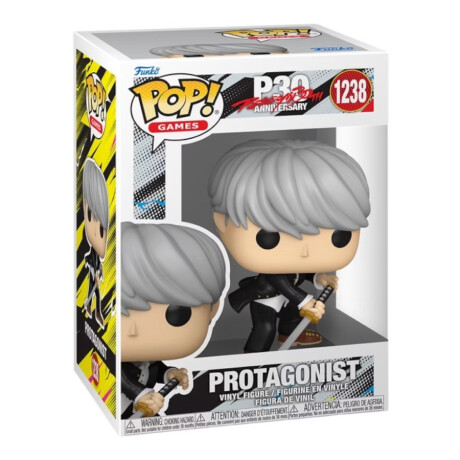 P4 Protagonist - Persona 30th Anniversary - 1238 P4 Protagonist - Persona 30th Anniversary - 1238