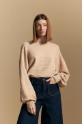 SWEATER ARBUS Beige Oscuro
