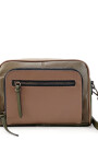CARTERA ESPARTA MAUVE, TOPO, MIEL Y OLIVA