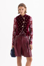 CHALECO CHARLOTTE Bordo