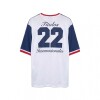Remera Umbro Match Nacional White Blue