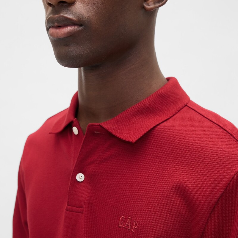 F-LOGO PK POLO SLED