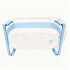 Bañito Plegable Cambiador Baño Con Sensor Temperatura Bañera Bebes Ducha Banito Imback Color Azul Bañito Plegable Cambiador Baño Con Sensor Temperatura Bañera Bebes Ducha Banito Imback Color Azul