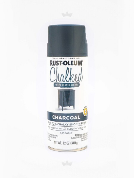 AEROSOL CHALKED RUST OLEUM GRIS CARBON- 340GRS N/A