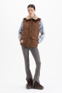 CHALECO APRES Camel