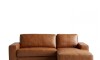 Sillón 3 cuerpos con Chaise - Como Camel Izquierdo