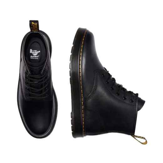 Botas Dr. Martens Brookline Chukka Black Lusso - Negro Botas Dr. Martens Brookline Chukka Black Lusso - Negro