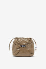 BOLSO SCRUNCH-D Beige