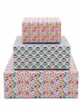 CAJA DECORATIVA ROSADO