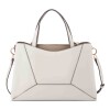Cartera satchel Zoey Milk/pumice