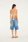 BERMUDA DENIM Azul