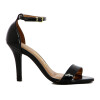 Sandalia Vizzano Mujer Taco 9cm Negro