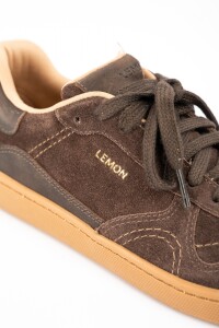 Zapatilla Gamuza Chocolate