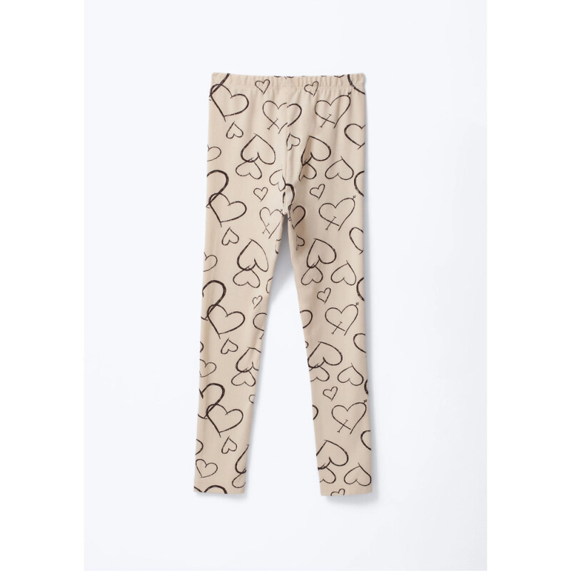 CALCA LEGGING FEM BEGE