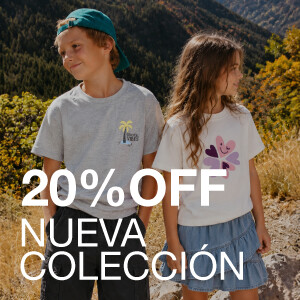 20% OFF NUEVA COLECCIÓN