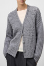 CHAQUETA Gris Melange