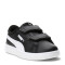 Championes Infantiles Puma Smash 3.0 Leather Negro - Blanco