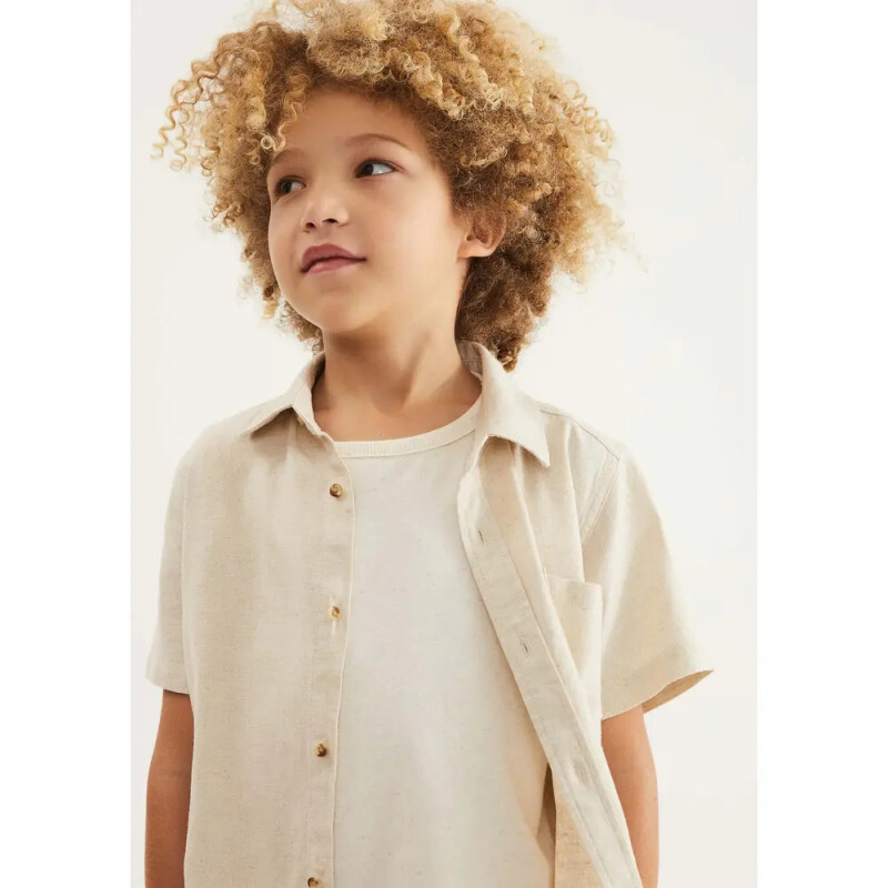 CAMISA MM MASC CAQUI