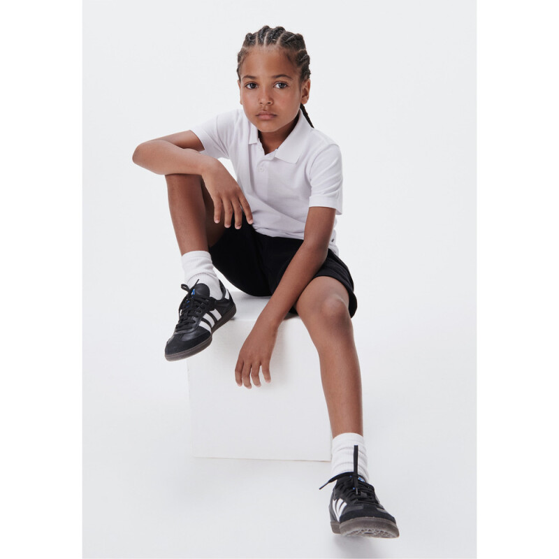 CAMISA POLO MM MASC BRANCO