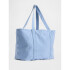 SP26 OVERDYE CANVAS TOTE MOONSTONE BLUE