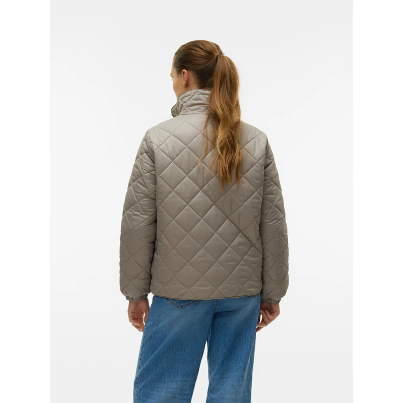 VMSKYLAR SHORT JACKET GA Moon Rock