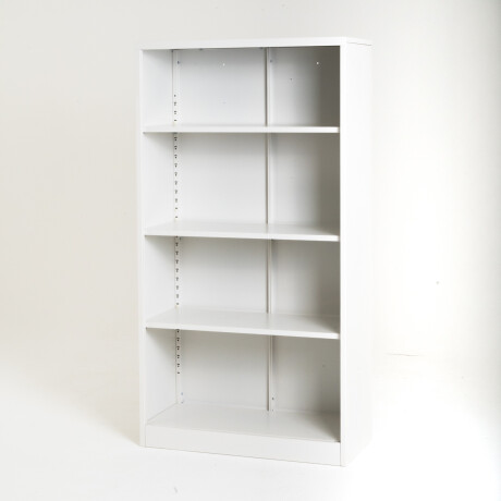 BIBLIOTECA METAL BLANCO HANGE