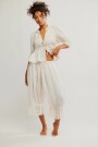 PANTALON LOUNGE FOREVER YOUNG Blanco