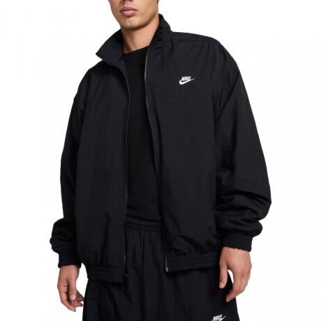 Campera Nike Club Woven Oversized Black