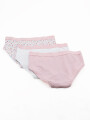 BOMBACHA PACK X 3 ROSADO