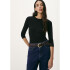 BLUSA ML FEM PRETO ESCURO