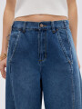 Pantalon Reka Azul Medio