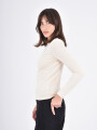 REMERA ELINDRA BEIGE CLARO