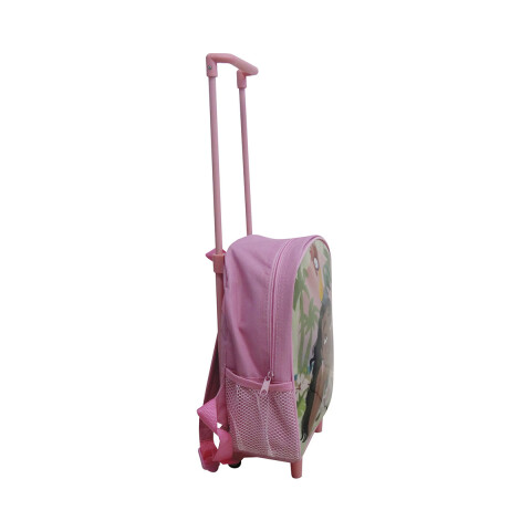 Mochila Infantil Moana con Carro 30 x 24 cm SALMON
