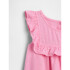 V-LINEN TOP SP26 PARISIAN PINK