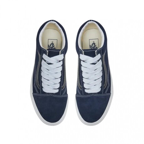 Championes Vans Old Skool Dark Blue/Black